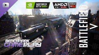 Gameplay | AMD FX 8300 + GTX 1050 Ti no Battlefield V - Mapa Roterdã (1080p)