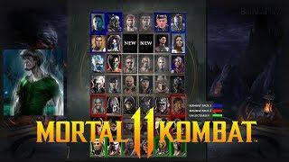 MORTAL KOMBAT 11 - 3D ERA CHARACTER ROSTER PREDICTION (42 Characters Inc. Kombat Pack DLC's)