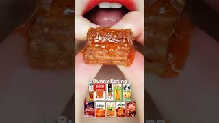 spicy chinese food 'latiao' eating [asmr mukbang]