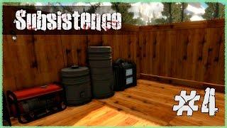 Subsistence #4 Хранилище энергии и создание массы