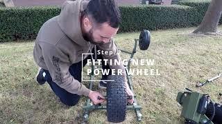 CARP PORTER - HOW TO FIT POWER PORTER KIT  (TUTORIAL)