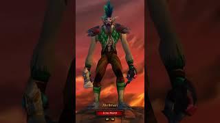 How to get to the Badlands Safely without PVP FLAG as Horde (WoW Classic HC Logout Skip) #shorts