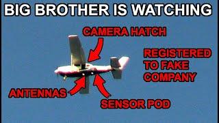 There's A Spy Plane Circling My Neighborhood