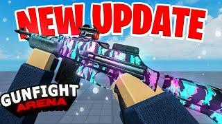 New HCAR PRESTIGE WEAPON in Gunfight Arena ROBLOX