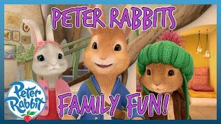 @OfficialPeterRabbit - ️ Peter Rabbit's Family Fun Day! ️ | COMPILATION | Cartoons for Kids