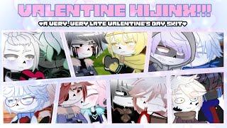 Valentine Hijinx!!! (Gacha Club Skit) //Undertale AU Sanses//