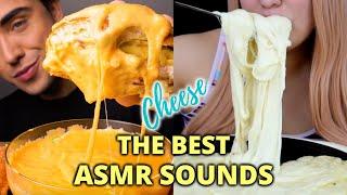 MUKBANGERS EATING TOO MUCH CHEESE! | ASMR Eating