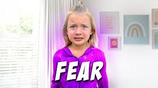 Ivy Turns PURPLE and Learns About "Fear"