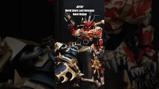 JOYTOY Warhammer 40K - World Eaters Lord Invocatus 1/18 Action Figure Quick Review | LT cave Studio