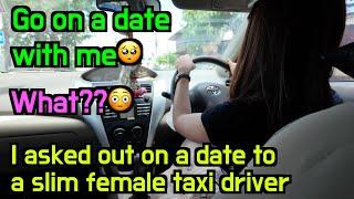 I asked out on a date to a slim female taxi driver to survive in rural Thailand