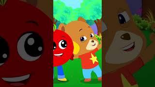 Laal Tamatar Loco Nuts Rhyme, लाल टमाटर #shorts #nurseryrhymes #balgeet #babysongs #ekmotahathi #fun