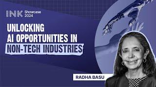 Radha Basu: Unlocking AI Opportunities in Non-tech Industries | Beyond Ceilings