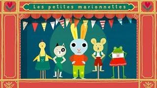 Ainsi font, font, font, les petites marionnettes - Chansons et comptines avec Pinpin et Lili