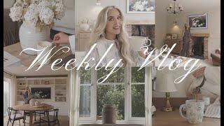 WEEKLY VLOG | holiday prep, clean & pack with me, zara & boots haul & Noahs birthday