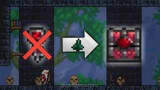 Как открыть сундук биома без ключа в Terraria