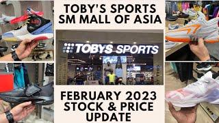 Napakadaming new releases ng basketball shoes sa Toby's Sports SM Mall of Asia + Price update!