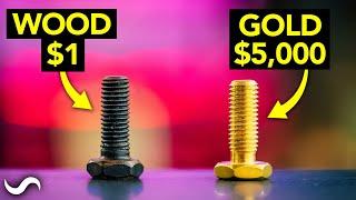 $1 vs $5000 Bolt