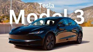 2024 Tesla Model 3 RWD - One of the best EVs for $40k