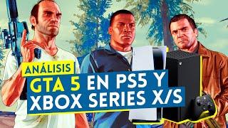 Análisis GTA 5 en PS5 y XBOX SERIES X/S: ¿MERECE la PENA?