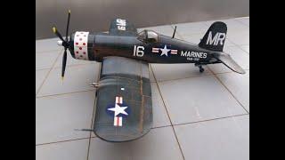 Italeri 1/72 F4U-4B Corsair