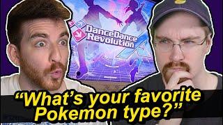 "What's your favorite Pokemon type?" (ft DDR 4)