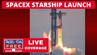 SpaceX Starship Launch (Flight Test 8) LIVE Breaking News Coverage