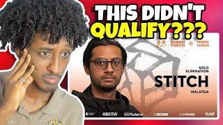 Yolow Reacts | Stitch  | GRAND BEATBOX BATTLE 2024: WORLD LEAGUE | Solo Elimination