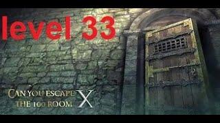 [Walkthrough] Can You Escape The 100 room X level 33 - Complete Game