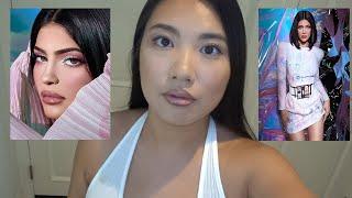 First Fall Look of 2020 Pastel Chic Everyday Makeup ft Balmain X Kylie Cosmetics Collection