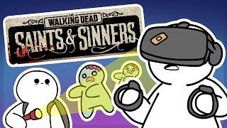 The Walking Dead Saints & Sinners - The Best VR Game Yet?!