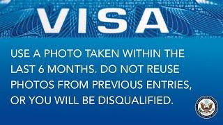 Are you allowed to use the Green Card Photo from previous DV Lottery Application?