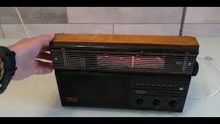 Okean RP-225 Russian radio (made circa 1992, started production under various names in 1985)