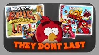 The Issue with Angry Birds GO! & EPIC Mods