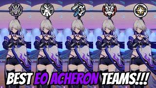 5 Variations of Best E0 Acheron Teams! | Honkai: Star Rail