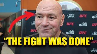 Dana White COPES With HUMILIATION After Jones vs Aspinall UFC Debacle