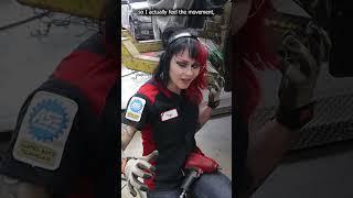 How to PROPERLY Use a Torque Stick to Install Wheels  #autodiy #cartips  #toolreviews #shorts