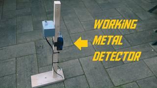 How metal detectors work and how to build one