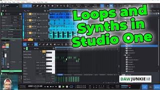 Loops and Synths in Studio One 6 - Using Presonus Sphere