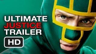 Kick-Ass 2 Ultimate Justice Trailer (2013) - Aaron Taylor-Johnson, Chloe Moretz Movie HD