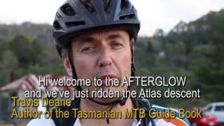 MTB Guide Book, Tasmania, Derby Atlas