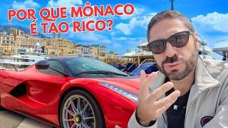 ENTREI NO PAÍS MAIS RICO DO MUNDO! Um dia em Monte-Carlo, A HISTÓRIA E O LUXO DE MÔNACO