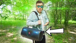 Прохожие в ШОКЕ! Самая Мощная колонка JBL, которая ВСЕГДА с ТОБОЙ! JBL PartyBox On-The-Go