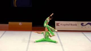 EC 2015   692   PnB   Junior   MP   RUS1   Bal Final   IBRAEV & TARAPAT