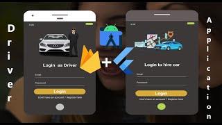 Flutter car booking or taxi application 4 creating signup screen