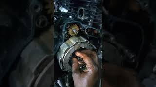 #bajaj Pulsar 220f clutch plate change