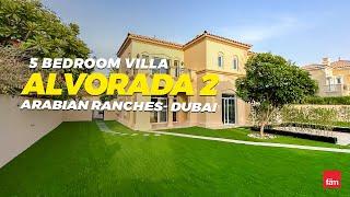 Spacious 5BR Villa | Huge Plot | Park-Facing | Type C2 | Vacant | Alvorada 2, Arabian Ranches, Dubai