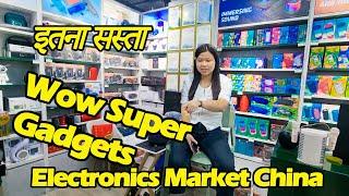 Latest Gadgets Super Cheap | China | Shenzhen Electronics Market | Hindi Vlog