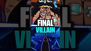 Who Will Be The FINAL Villain In One Piece?!? #anime #onepiece #luffy #shorts