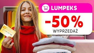 KUPIŁAM SWETER TOMMY HILFIGER ZA 17,50 ZŁ W LUMPEKSIE?! 