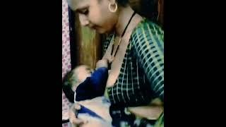 New Baby latest Breastfeeding video vlog 2024 ashwini breastfeeding vlog video please support